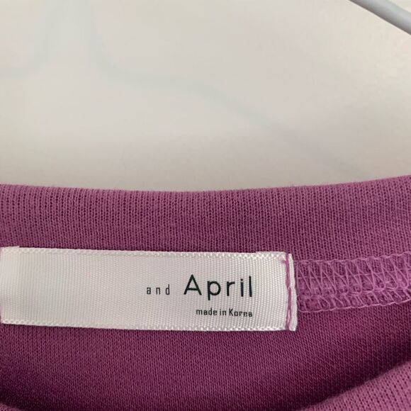 And April Puffy Long Sleeve Top - Picture 5 of 5